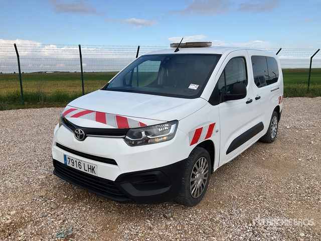 2020 Toyota Proace City Verso 5 Passenger Van - Μικρό λεωφορείο, Επιβατικό βαν: φωτογραφία 3 2020 Toyota Proace City Verso 5 Passenger Van - Μικρό λεωφορείο, Επιβατικό βαν: φωτογραφία 3
