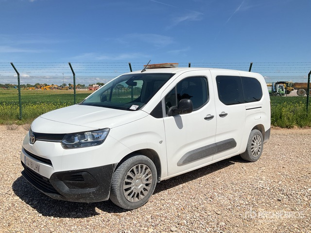 2020 Toyota Proace City Verso Passenger Van - Μικρό λεωφορείο, Επιβατικό βαν: φωτογραφία 1 2020 Toyota Proace City Verso Passenger Van - Μικρό λεωφορείο, Επιβατικό βαν: φωτογραφία 1