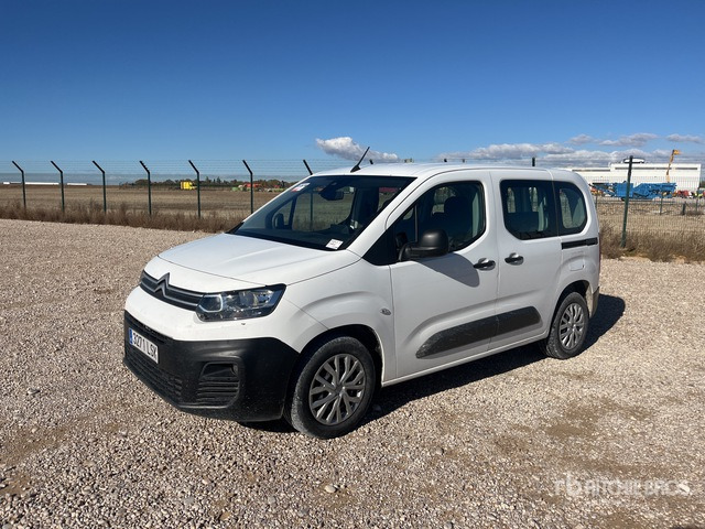 2021 Citroen Berlingo Passenger Van - Μικρό λεωφορείο, Επιβατικό βαν: φωτογραφία 1 2021 Citroen Berlingo Passenger Van - Μικρό λεωφορείο, Επιβατικό βαν: φωτογραφία 1