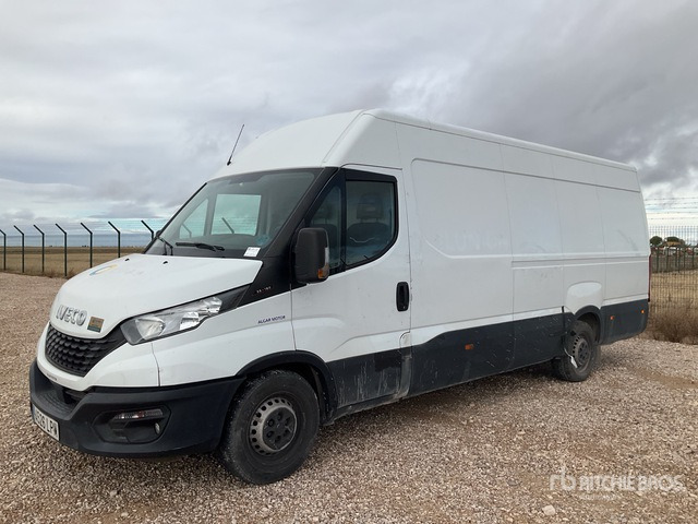 2021 Iveco Daily 35S18 Van Truck - Βαν: φωτογραφία 2 2021 Iveco Daily 35S18 Van Truck - Βαν: φωτογραφία 2