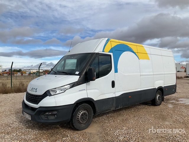 2021 Iveco Daily 35S18 Van Truck - Βαν: φωτογραφία 1 2021 Iveco Daily 35S18 Van Truck - Βαν: φωτογραφία 1