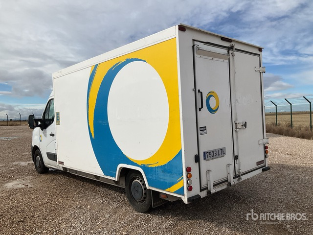 2021 Renault Master 4x2 Van Truck - Φορτηγό κόφα: φωτογραφία 2 2021 Renault Master 4x2 Van Truck - Φορτηγό κόφα: φωτογραφία 2
