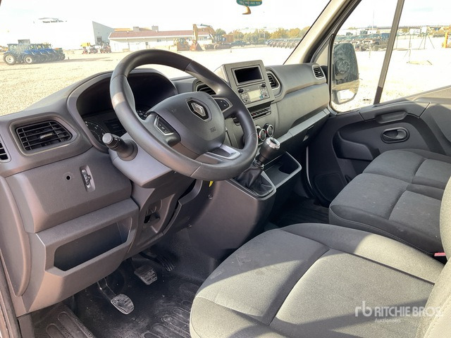 2021 Renault Master 4x2 Van Truck - Φορτηγό κόφα: φωτογραφία 4 2021 Renault Master 4x2 Van Truck - Φορτηγό κόφα: φωτογραφία 4