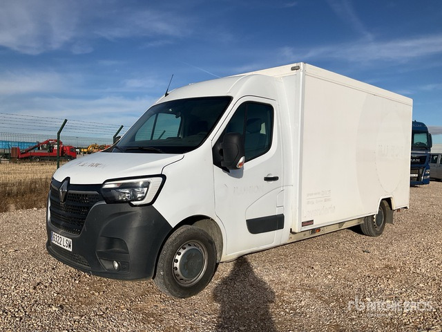 2021 Renault Master 4x2 Van Truck - Φορτηγό κόφα: φωτογραφία 1 2021 Renault Master 4x2 Van Truck - Φορτηγό κόφα: φωτογραφία 1