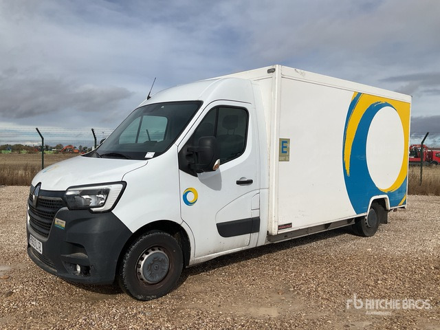2021 Renault Master 4x2 Van Truck - Φορτηγό κόφα: φωτογραφία 1 2021 Renault Master 4x2 Van Truck - Φορτηγό κόφα: φωτογραφία 1
