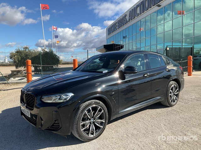2022 BMW X4 X-Drive M-Sport Automobile - SUV: φωτογραφία 1 2022 BMW X4 X-Drive M-Sport Automobile - SUV: φωτογραφία 1