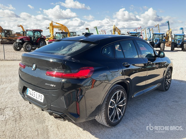 2022 BMW X4 X-Drive M-Sport Automobile - SUV: φωτογραφία 3 2022 BMW X4 X-Drive M-Sport Automobile - SUV: φωτογραφία 3