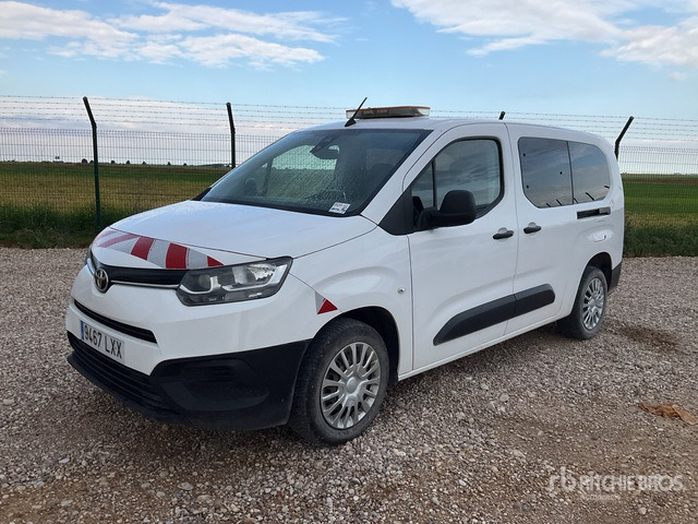2022 Toyota Proace City Verso 5 Passenger Van - Μικρό λεωφορείο, Επιβατικό βαν: φωτογραφία 1 2022 Toyota Proace City Verso 5 Passenger Van - Μικρό λεωφορείο, Επιβατικό βαν: φωτογραφία 1