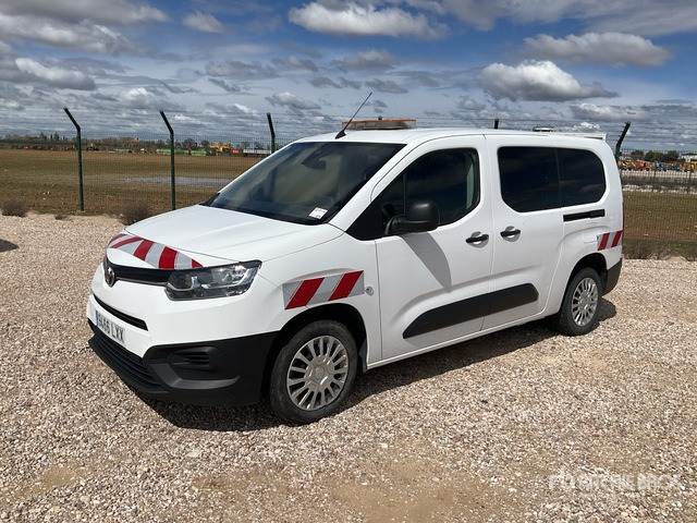 2022 Toyota Proace City Verso 5 Passenger Van - Μικρό λεωφορείο, Επιβατικό βαν: φωτογραφία 1 2022 Toyota Proace City Verso 5 Passenger Van - Μικρό λεωφορείο, Επιβατικό βαν: φωτογραφία 1