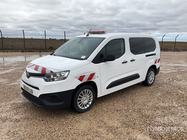 2022 Toyota Proace City Verso 5 Passenger Van - Μικρό λεωφορείο, Επιβατικό βαν: φωτογραφία 3 2022 Toyota Proace City Verso 5 Passenger Van - Μικρό λεωφορείο, Επιβατικό βαν: φωτογραφία 3
