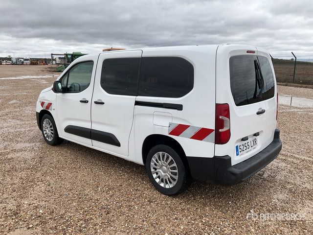 2022 Toyota Proace City Verso 5 Passenger Van - Μικρό λεωφορείο, Επιβατικό βαν: φωτογραφία 2 2022 Toyota Proace City Verso 5 Passenger Van - Μικρό λεωφορείο, Επιβατικό βαν: φωτογραφία 2