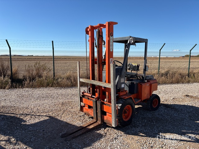 Ausa CE16 Forklift - Φορτηγό ανωμάλου εδάφους: φωτογραφία 3 Ausa CE16 Forklift - Φορτηγό ανωμάλου εδάφους: φωτογραφία 3