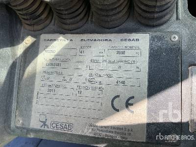 Περονοφόρο όχημα CESAB M325: φωτογραφία 6