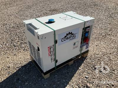 COMPAL VG-R110 10kW (Unused) - Βιομηχανική γεννήτρια: φωτογραφία 1 COMPAL VG-R110 10kW (Unused) - Βιομηχανική γεννήτρια: φωτογραφία 1