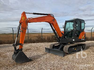 DEVELON DX60E-10N (Unused) - Μίνι εκσκαφέας: φωτογραφία 1 DEVELON DX60E-10N (Unused) - Μίνι εκσκαφέας: φωτογραφία 1