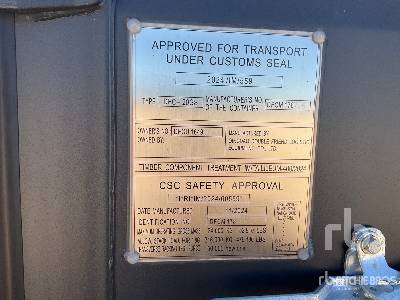 DFC20GS 20 ft Standard Multi-Door (Unused) - Εμπορευματοκιβώτιο: φωτογραφία 5 DFC20GS 20 ft Standard Multi-Door (Unused) - Εμπορευματοκιβώτιο: φωτογραφία 5
