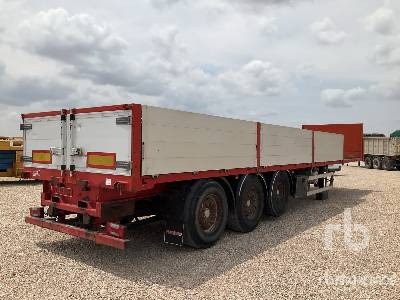 FRUEHAUF T34 Tri/A - Επικαθήμενο πλατφόρμα/ Καρότσα: φωτογραφία 3 FRUEHAUF T34 Tri/A - Επικαθήμενο πλατφόρμα/ Καρότσα: φωτογραφία 3