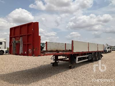FRUEHAUF T34 Tri/A - Επικαθήμενο πλατφόρμα/ Καρότσα: φωτογραφία 1 FRUEHAUF T34 Tri/A - Επικαθήμενο πλατφόρμα/ Καρότσα: φωτογραφία 1