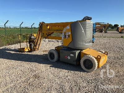 HAULOTTE HA12IP 2WD Electric - Καλαθοφόρο ανυψωτικό: φωτογραφία 4 HAULOTTE HA12IP 2WD Electric - Καλαθοφόρο ανυψωτικό: φωτογραφία 4
