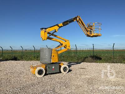 HAULOTTE HA12IP 2WD Electric - Καλαθοφόρο ανυψωτικό: φωτογραφία 1 HAULOTTE HA12IP 2WD Electric - Καλαθοφόρο ανυψωτικό: φωτογραφία 1