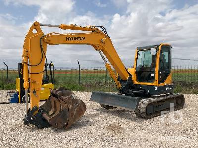 HYUNDAI R80CR-9A - Μίνι εκσκαφέας: φωτογραφία 1 HYUNDAI R80CR-9A - Μίνι εκσκαφέας: φωτογραφία 1