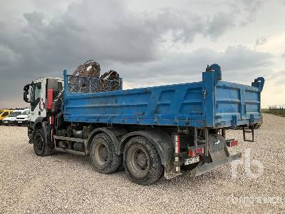 IVECO TRAKKER 360 2007 Atlas 240.2E A7 on 6x4 - Φορτηγό με ανοιχτή καρότσα, Φορτηγό με γερανό: φωτογραφία 3 IVECO TRAKKER 360 2007 Atlas 240.2E A7 on 6x4 - Φορτηγό με ανοιχτή καρότσα, Φορτηγό με γερανό: φωτογραφία 3