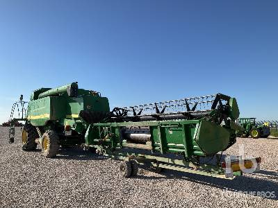 JOHN DEERE 9540CWS - Θεριζοαλωνιστική μηχανή: φωτογραφία 2 JOHN DEERE 9540CWS - Θεριζοαλωνιστική μηχανή: φωτογραφία 2