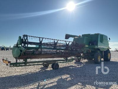 JOHN DEERE 9540CWS - Θεριζοαλωνιστική μηχανή: φωτογραφία 3 JOHN DEERE 9540CWS - Θεριζοαλωνιστική μηχανή: φωτογραφία 3