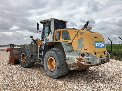 LIEBHERR L556 - Ελαστιχοφόρος φορτωτής: φωτογραφία 2 LIEBHERR L556 - Ελαστιχοφόρος φορτωτής: φωτογραφία 2