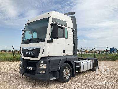 MAN TGX18.440 4x2 - Τράκτορας: φωτογραφία 1 MAN TGX18.440 4x2 - Τράκτορας: φωτογραφία 1