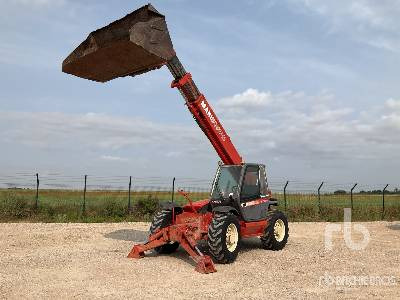 MANITOU MT 1233S - Τηλεσκοπικός φορτωτής: φωτογραφία 1 MANITOU MT 1233S - Τηλεσκοπικός φορτωτής: φωτογραφία 1