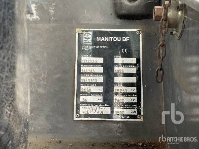MANITOU MT 1233S - Τηλεσκοπικός φορτωτής: φωτογραφία 5 MANITOU MT 1233S - Τηλεσκοπικός φορτωτής: φωτογραφία 5
