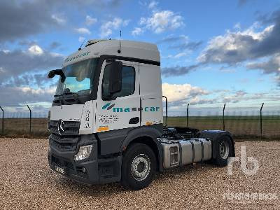 MERCEDES-BENZ ACTROS 1845LS 4x2 - Τράκτορας: φωτογραφία 1 MERCEDES-BENZ ACTROS 1845LS 4x2 - Τράκτορας: φωτογραφία 1