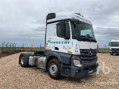 MERCEDES-BENZ ACTROS 1845LS 4x2 - Τράκτορας: φωτογραφία 4 MERCEDES-BENZ ACTROS 1845LS 4x2 - Τράκτορας: φωτογραφία 4