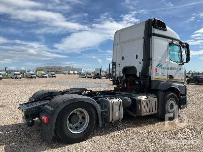 MERCEDES-BENZ ACTROS 1845LS 4x2 - Τράκτορας: φωτογραφία 3 MERCEDES-BENZ ACTROS 1845LS 4x2 - Τράκτορας: φωτογραφία 3