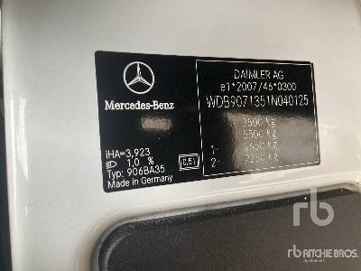 MERCEDES-BENZ SPRINTER 4x2 - Φορτηγό κόφα: φωτογραφία 5 MERCEDES-BENZ SPRINTER 4x2 - Φορτηγό κόφα: φωτογραφία 5