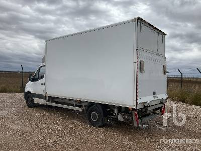 MERCEDES-BENZ SPRINTER 4x2 - Φορτηγό κόφα: φωτογραφία 2 MERCEDES-BENZ SPRINTER 4x2 - Φορτηγό κόφα: φωτογραφία 2