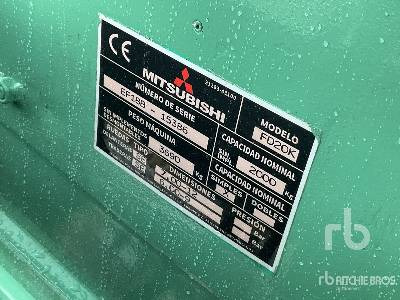 MITSUBISHI FD20K - Περονοφόρο όχημα: φωτογραφία 5 MITSUBISHI FD20K - Περονοφόρο όχημα: φωτογραφία 5
