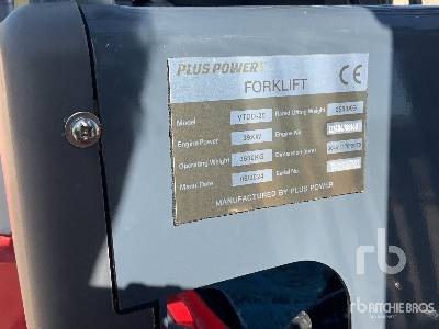 PLUS POWER VTDD-25 (Unused) - Περονοφόρο όχημα: φωτογραφία 5 PLUS POWER VTDD-25 (Unused) - Περονοφόρο όχημα: φωτογραφία 5