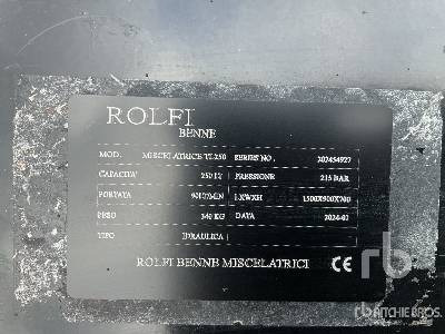 ROLFI TL 250 Mixing (Unused) - Κουβάς για εκσκαφέα: φωτογραφία 5 ROLFI TL 250 Mixing (Unused) - Κουβάς για εκσκαφέα: φωτογραφία 5