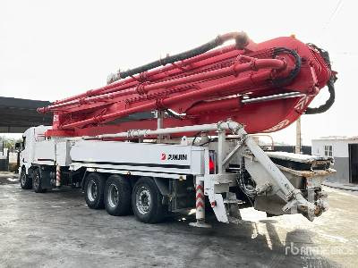 SCANIA P124 NA420 2005 Junjin JJ-M5517 56 m on 10 ... - Αντλία σκυροδέματος: φωτογραφία 2 SCANIA P124 NA420 2005 Junjin JJ-M5517 56 m on 10 ... - Αντλία σκυροδέματος: φωτογραφία 2