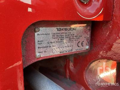 TAKEUCHI TB210R - Μίνι εκσκαφέας: φωτογραφία 5 TAKEUCHI TB210R - Μίνι εκσκαφέας: φωτογραφία 5