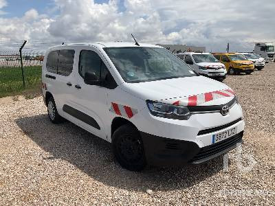 TOYOTA PROACE 5 - Βαν: φωτογραφία 4 TOYOTA PROACE 5 - Βαν: φωτογραφία 4