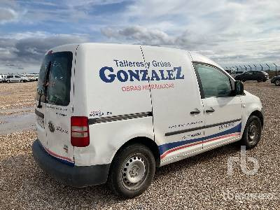 VOLKSWAGEN CADDY 1.6D - Βαν: φωτογραφία 3 VOLKSWAGEN CADDY 1.6D - Βαν: φωτογραφία 3