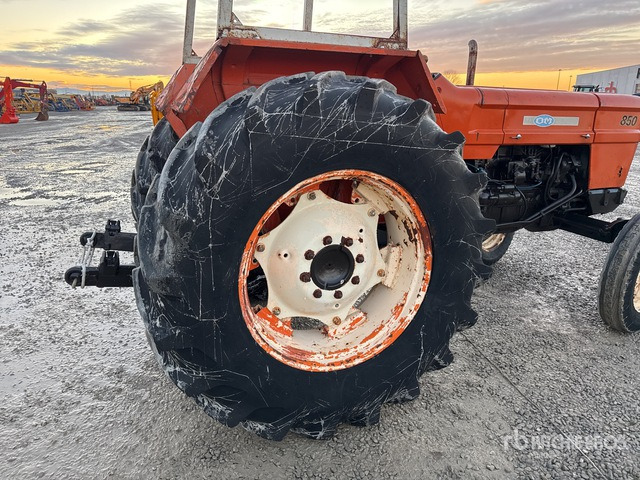 1975 Fiat 850 2WD Tractor - Τρακτέρ: φωτογραφία 4 1975 Fiat 850 2WD Tractor - Τρακτέρ: φωτογραφία 4