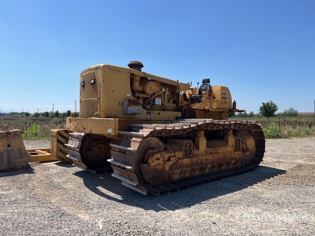 1978 Cat 594H Posatore di tubi - Μηχανήματος τοποθέτησης σωλήνων: φωτογραφία 4 1978 Cat 594H Posatore di tubi - Μηχανήματος τοποθέτησης σωλήνων: φωτογραφία 4
