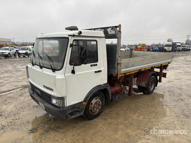 1987 Iveco TurboZeta 65-12 4x2 Roll-Off Truck - Φορτηγό σασί: φωτογραφία 1 1987 Iveco TurboZeta 65-12 4x2 Roll-Off Truck - Φορτηγό σασί: φωτογραφία 1