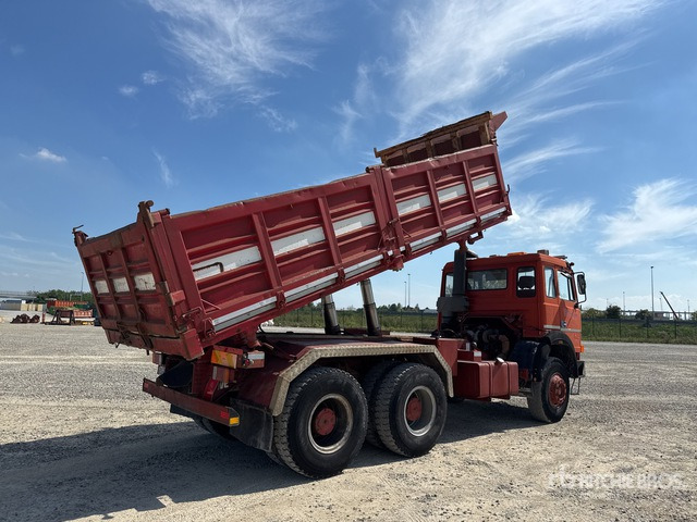 1988 Iveco 330-30 6x4 T/A Dump Truck - Φορτηγό ανατρεπόμενο: φωτογραφία 3 1988 Iveco 330-30 6x4 T/A Dump Truck - Φορτηγό ανατρεπόμενο: φωτογραφία 3
