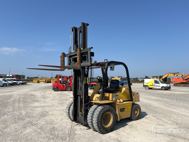 1989 Cat V80E 4000 kg Forklift - Περονοφόρο όχημα: φωτογραφία 2 1989 Cat V80E 4000 kg Forklift - Περονοφόρο όχημα: φωτογραφία 2