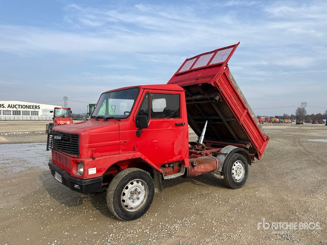 1994 Bremach NGR35 S/A Dump Truck - Φορτηγό ανατρεπόμενο: φωτογραφία 1 1994 Bremach NGR35 S/A Dump Truck - Φορτηγό ανατρεπόμενο: φωτογραφία 1